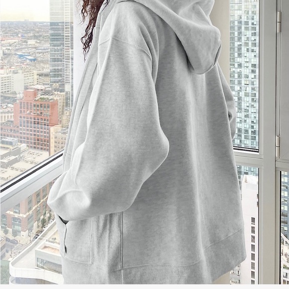 aritzia tna boyfriend zip up hoodie - Picture 2 of 3
